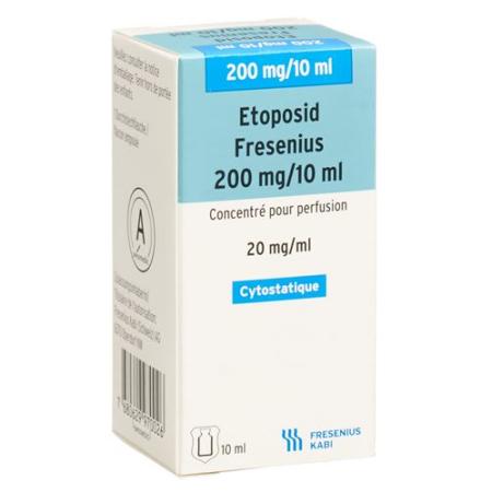 Etoposide Fresenius Inf Konz 200 mg/10ml Durchstf 10 ml - PrimeCare Global