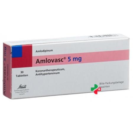 Enalapril Mepha 5 mg 30 tablets - PrimeCare Global