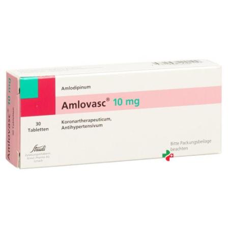 Amlovasc 10 mg 30 tablets - PrimeCare Global