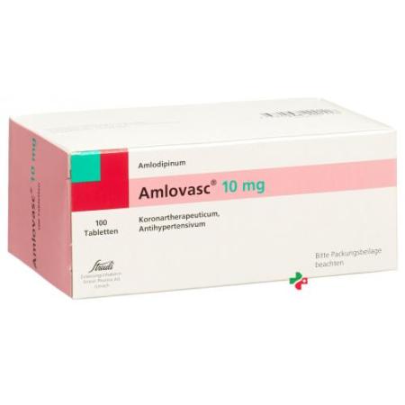 Amlovasc 10 mg 100 tablets - PrimeCare Global