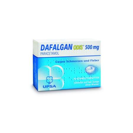 Dafalgan Odis Melting Tabl 500 mg Ds 16 pcs - PrimeCare Global
