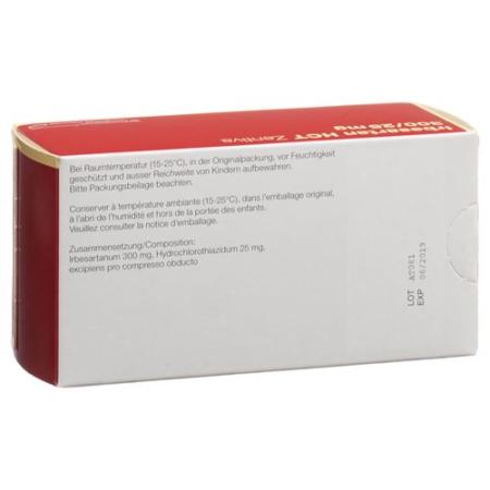 Irbesartan HCT Zentiva Filmtabl 300/25mg 98 pcs - PrimeCare Global
