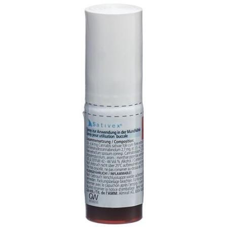 Sativex L&ouml;s for use in the oral cavity 3 Spr 10 ml - PrimeCare Global