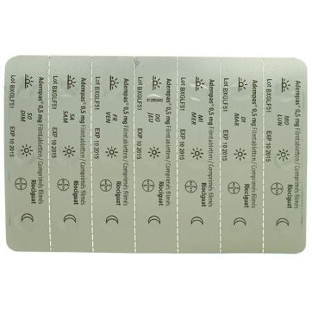 Adempas Filmtablet 0.5 mg 42 pcs - PrimeCare Global
