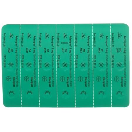 Adempas film tablets 1 mg 42 pcs - PrimeCare Global