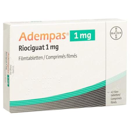 Adempas film tablets 1 mg 42 pcs - PrimeCare Global