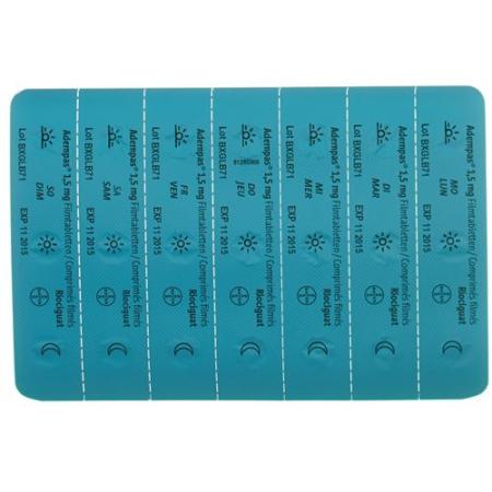 Adempas Filmtablet 1.5 mg 84 pcs - PrimeCare Global