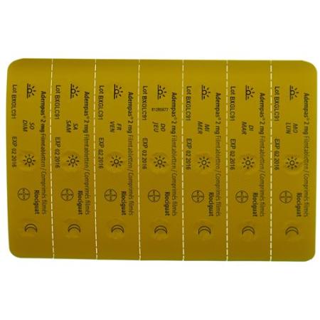Adempas film tablets 2 mg 84 pcs - PrimeCare Global
