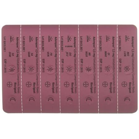 Adempas Filmtablet 2.5 mg 84 pcs - PrimeCare Global