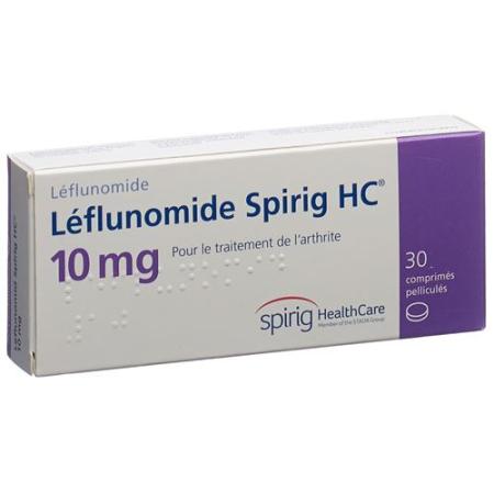 Leflunomide Spirig HC Filmtabl 10 mg 30 pcs - PrimeCare Global