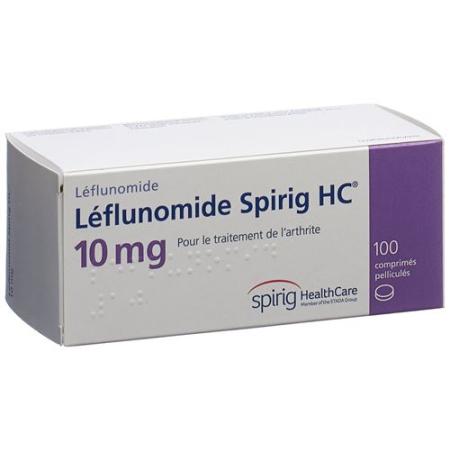 Leflunomide Spirig HC Filmtabl 10 mg 100 pcs - PrimeCare Global