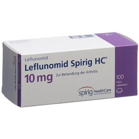 Leflunomide Spirig HC Filmtabl 10 mg 100 pcs - PrimeCare Global