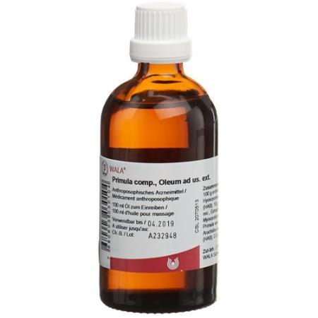 Wala Primula comp. Oleum ad us. external bottle 100 ml - PrimeCare Global