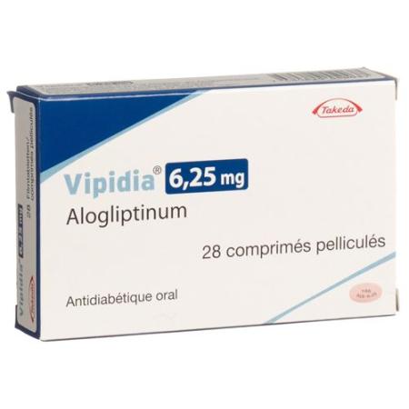 Vipidia Filmtablet 6.25 mg 98 pcs - PrimeCare Global