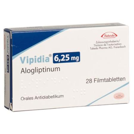 Vipidia Filmtablet 6.25 mg 98 pcs - PrimeCare Global