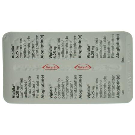 Vipidia Filmtablet 6.25 mg 98 pcs - PrimeCare Global