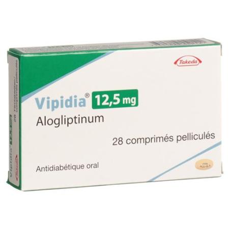Vipidia Filmtablet 12.5 mg 98 pcs - PrimeCare Global