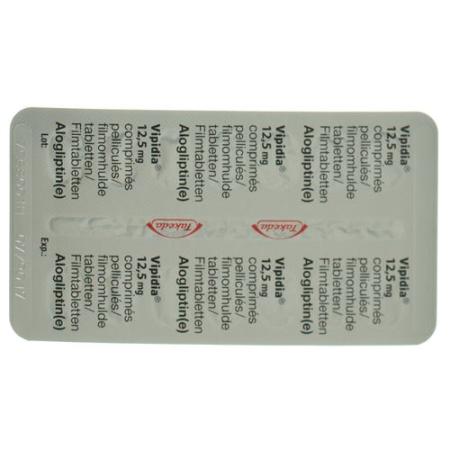 Vipidia Filmtablet 12.5 mg 98 pcs - PrimeCare Global