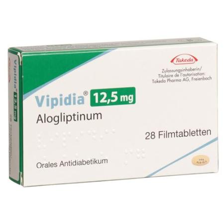 Vipidia Filmtablet 12.5 mg 98 pcs - PrimeCare Global