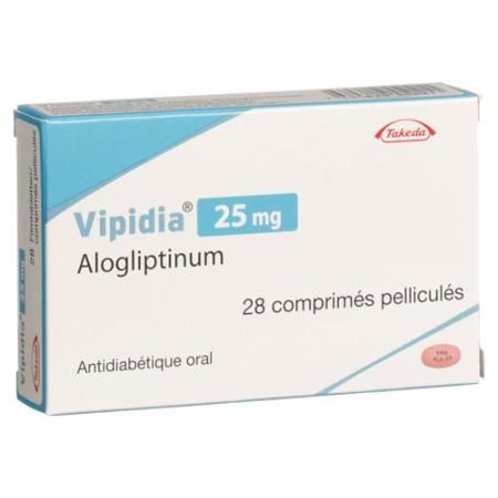 Vipidia Filmtablet 25 mg 28 pcs - PrimeCare Global