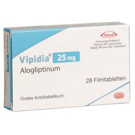 Vipidia Filmtablet 25 mg 98 pcs - PrimeCare Global
