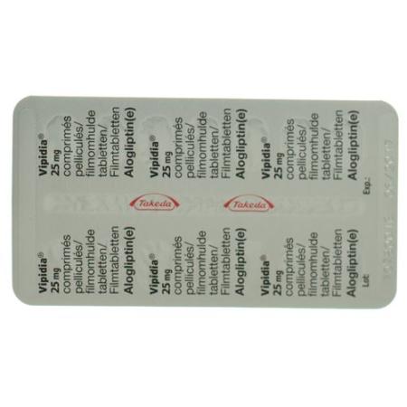Vipidia Filmtablet 25 mg 98 pcs - PrimeCare Global
