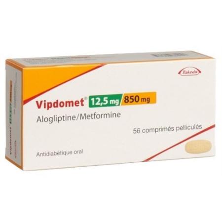 Vipdomet Filmtablet 12.5/850 mg 112 pcs - PrimeCare Global