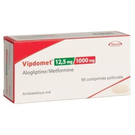 Vipdomet Filmtablet 12.5/1000 mg 56 pcs - PrimeCare Global