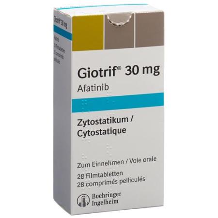 Giotrif film tabl 30 mg 28 pcs - PrimeCare Global