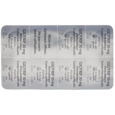 Giotrif film tabl 30 mg 28 pcs - PrimeCare Global