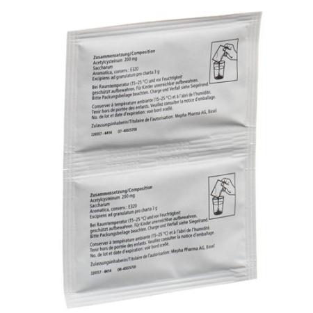 Mucostop Gran 200 mg 30 pcs - PrimeCare Global