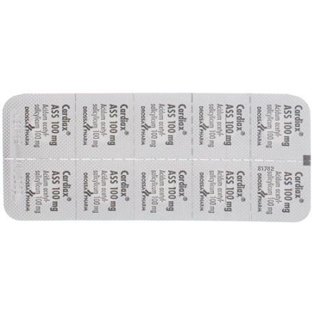 Cardiax ASS Filmtablet 100 mg 120 pcs - PrimeCare Global