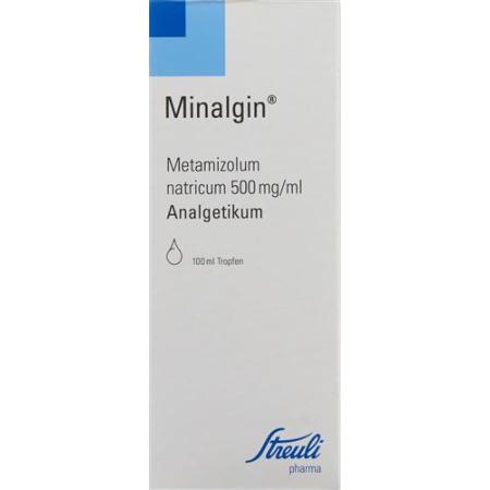 Minalgin 0.5 g/ml 20 ml Tropfen - PrimeCare Global