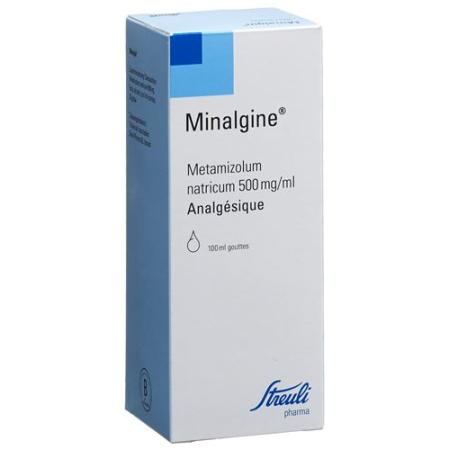 MINALGIN DROPS 0.5 G/ML FL 100 ML - PrimeCare Global