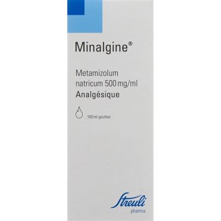 MINALGIN DROPS 0.5 G/ML FL 100 ML - PrimeCare Global