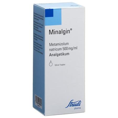 MINALGIN DROPS 0.5 G/ML FL 100 ML - PrimeCare Global