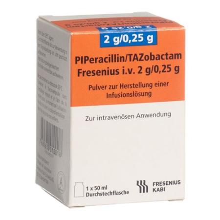 Piperacillin/tazob. Fresenius i.v. 2.25g Durchstechflasche - PrimeCare Global