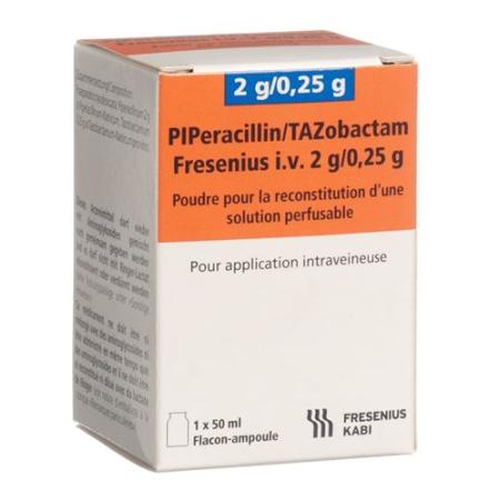 Piperacillin/tazob. Fresenius i.v. 2.25g Durchstechflasche - PrimeCare Global