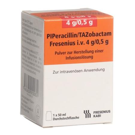 PIPERACILLIN/TAZOB. Fresenius i.v. 4.5g - PrimeCare Global