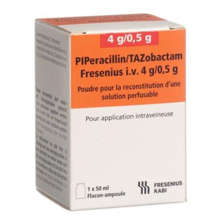 PIPERACILLIN/TAZOB. Fresenius i.v. 4.5g - PrimeCare Global