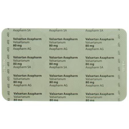 Valsartan Axapharm Filmtabl 80 mg 28 pcs - PrimeCare Global