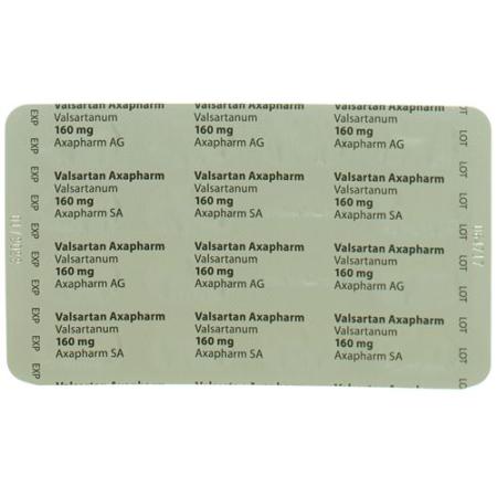 Valsartan Axapharm Filmtabl 160 mg 98 pcs - PrimeCare Global