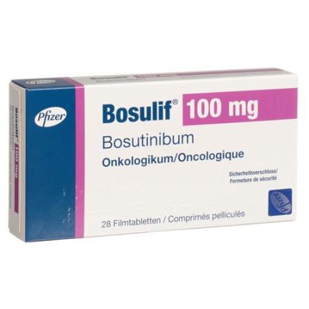 Bosulif Filmtablet 100 mg 28 pcs - PrimeCare Global