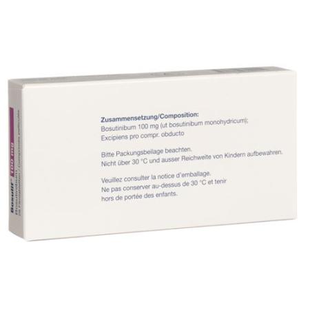 Bosulif Filmtablet 100 mg 28 pcs - PrimeCare Global