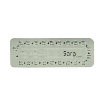 Sara film tray 6 x 21 pcs - PrimeCare Global