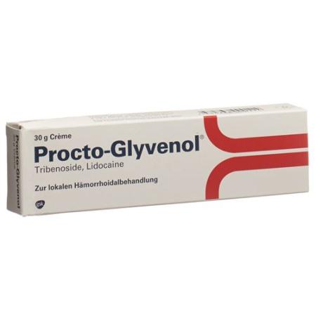 Procto-Glyvenol Cream 5% tube 30 g - PrimeCare Global