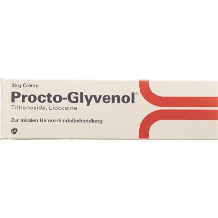 Procto-Glyvenol Cream 5% tube 30 g - PrimeCare Global