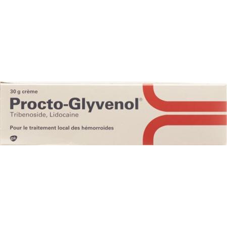 Procto-Glyvenol Cream 5% tube 30 g - PrimeCare Global