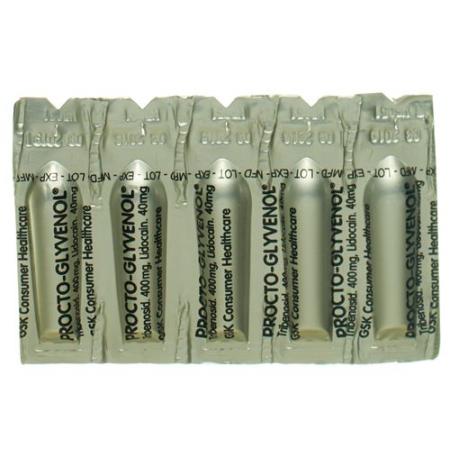 Procto-Glyvenol 400 mg 10 suppositories - PrimeCare Global