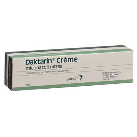 Daktarin Cream 20mg/g tube 30g - PrimeCare Global